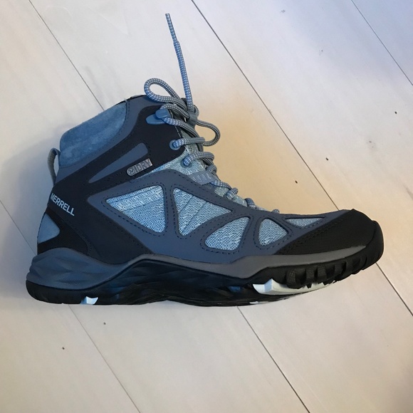 Merrell Women's Siren Sport Waterproof Q2 Mid J12430 Blue 6.5 - Picture 3 of 11